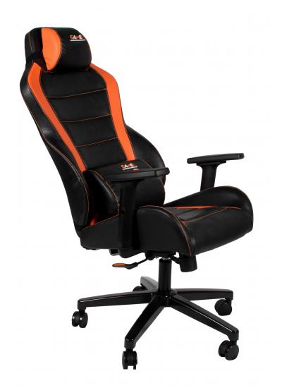 JustX Orange Splash Turuncu Gamer Oyuncu Koltuğu